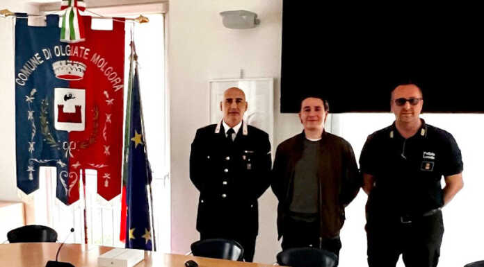 Olgiate: attivo il gruppo di controllo di vicinato