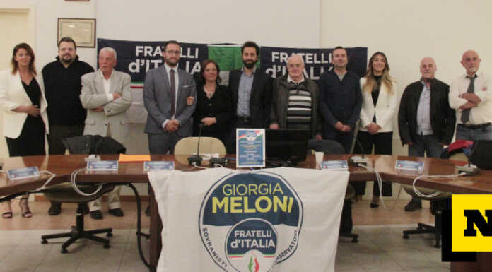 Un circolo FdI a Osnago con Fiocchi presidente: “Una sfida per radicarci nel Meratese”