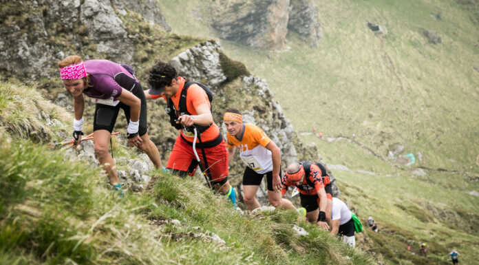A Pasturo si corre la prima tappa del Vam Vertical Challenge 2024 Pasturo-Grignone VK2 (foto Maurizio Torri)