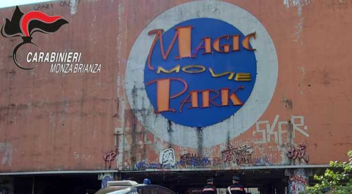 Muggiò (MB), “Rave Party” interrotto dai Carabinieri rave parrty muggio carabinieri