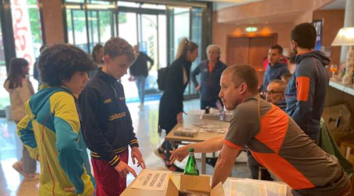 La Resegup scalda i motori: pollice alzato per il briefing con i volontari Resegup 2023 briefing volontari