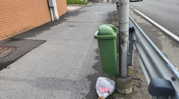 Abbandona un sacchetto di rifiuti a Pescate, rintracciato grazie alle ricette mediche Rifiuti abbandonati a Pescate