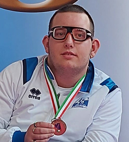 Santa Venerina Assoluti paralimpici Pietro Cogorni bronzo 20230520