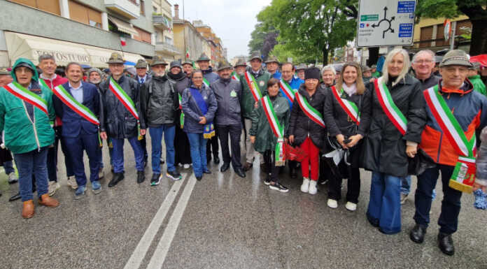 94esima Adunata degli Alpini: a Udine anche le Penne Nere lecchesi Sezione Lecco Alpini sindaci Adunata Udine