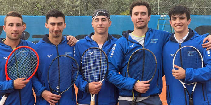 Siderno Tennis Club Lecco TC squadra 20230514
