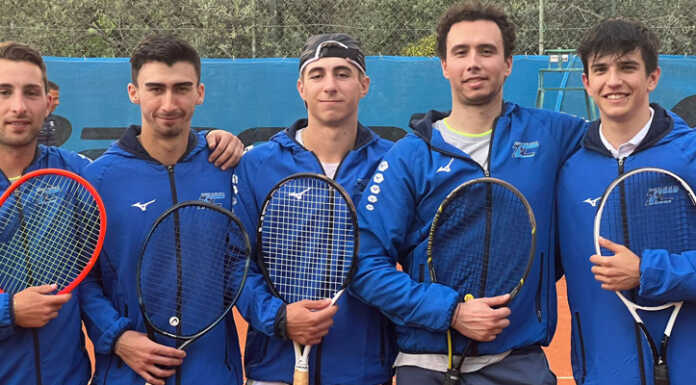 Tennis Serie B1. Tennis Club Lecco, inizio sfortunato Siderno Tennis Club Lecco TC squadra 20230514