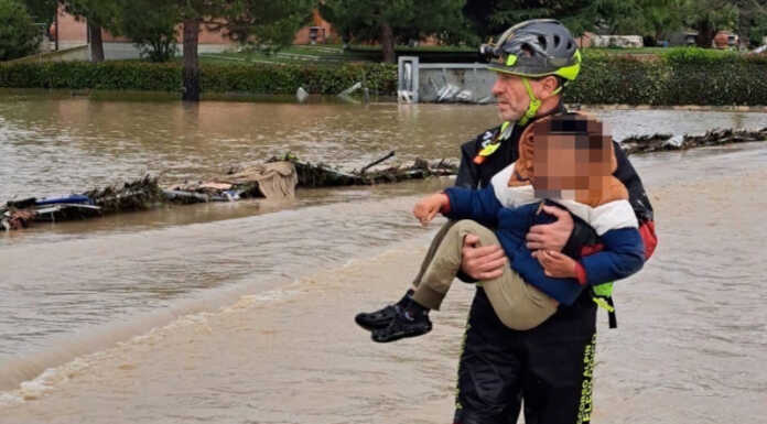 Alluvione in Emilia-Romagna: Mandello e Abbadia si mobilitano Soccorso Alpino Emilia Romagna