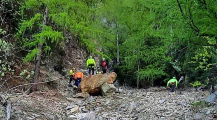 Incidente sui monti sopra Sondalo, muore un uomo di 47 anni Soccorso alpino 47enne morto Sondalo