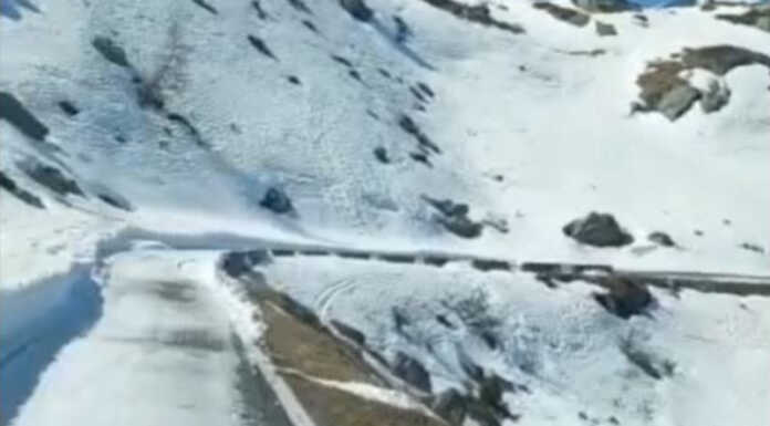Anas, riaperto il Passo San Marco dopo la chiusura invernale Strada del Passo San Marco
