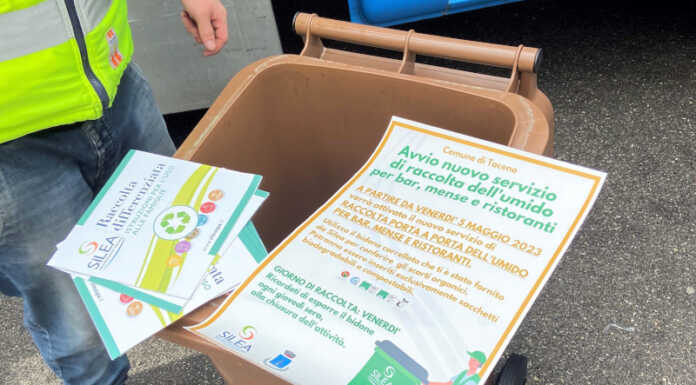 Casargo: da gennaio parte la raccolta dell’umido per tutti i cittadini Taceno consegna carrellati umido