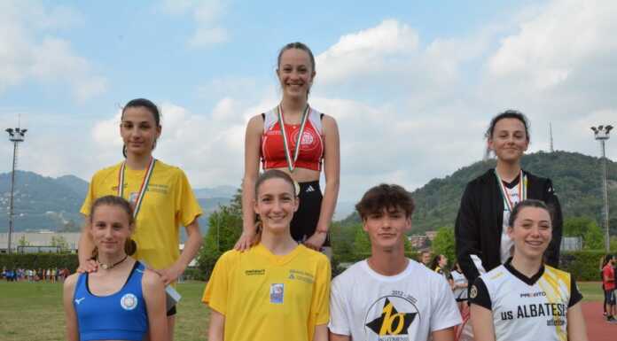 Trofeo Gioventù Lariana, l’Atletica Lecco vince anche la seconda giornata Trofeo_Gioventù_Lariana_Atletica_2023