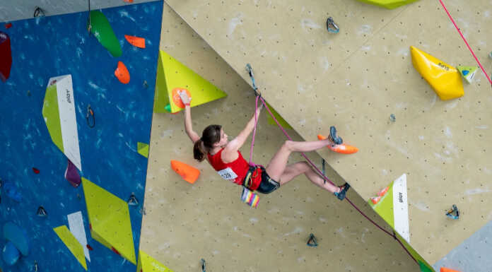 Arrampicata. Valentina Arnoldi in finale nel Campionato Italiano Lead Valentina Arnoldi (foto Federazione Arrampicata Sportiva Italiana)