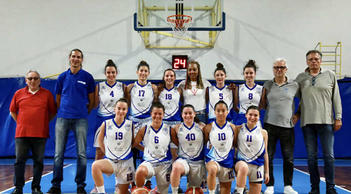 Basket femminile: Starlight femminile vince il derby lecchese contro il Nibionno
