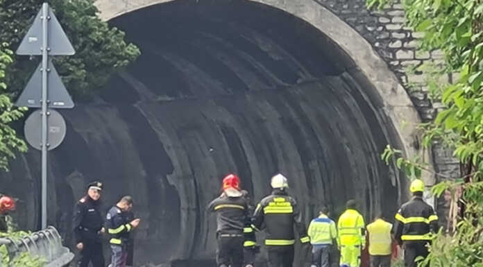 Frana a Varenna, vertice in Prefettura per la viabilità Galleria Fiumelatte SP72