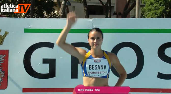 Veronica Besana super: 13″16 nei 100hs e primato regionale U23 Veronica Besana