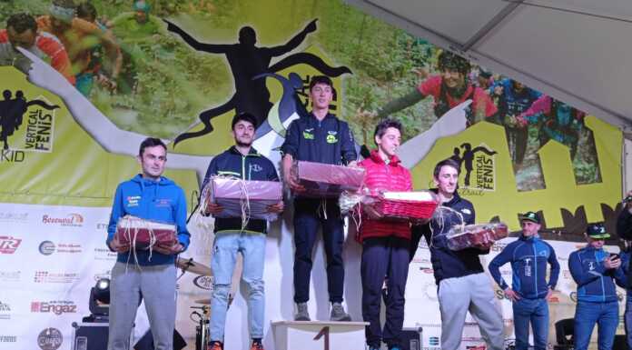 Vertical di Fenis: 2° Andrea Elia (Osa) che ora attende la convocazione ai Mondiali Andrea Elia vertical di Fenis