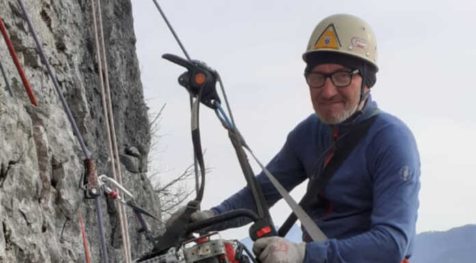 Alessandro Ronchi ospite del Cai Lecco: protagoniste le falesie Alessandro Ronchi