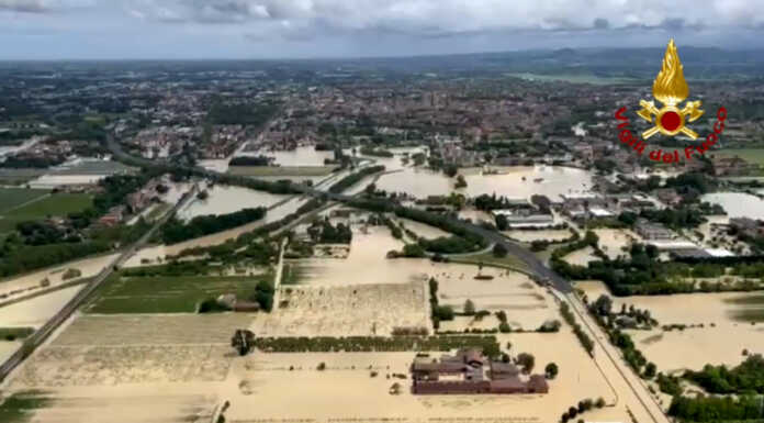 Alluvione in Emilia Romagna, i ringraziamenti ai volontari lecchesi