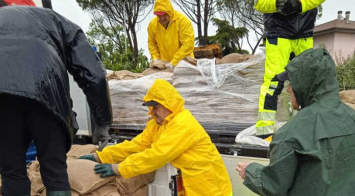 Anche gli alpini lecchesi nelle zone alluvionate per aiutare
