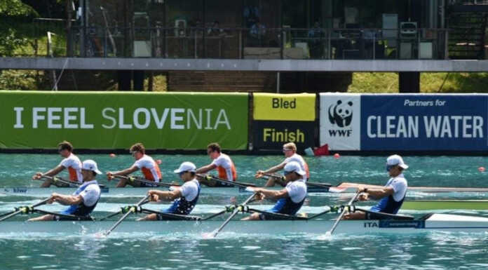 Canottaggio. Il mandellese Andrea Panizza è bronzo europeo Andrea Panizza canottaggio europei bronzo