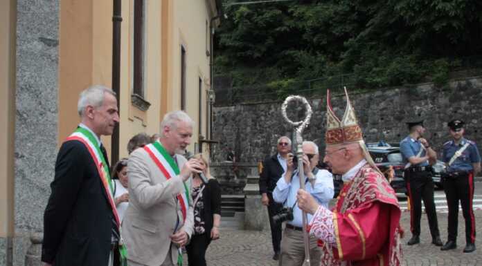 Il Cardinal Angelo Bagnasco al Santuario Madonna del Bosco