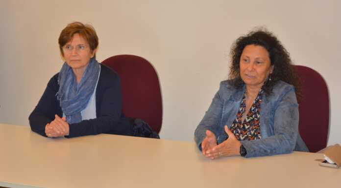 Valmadrera: un musical per sostenere l’Associazione Autismo Lecco Giuseppina Gernone e Simona Corti dell'Associazione Autismo Lecco