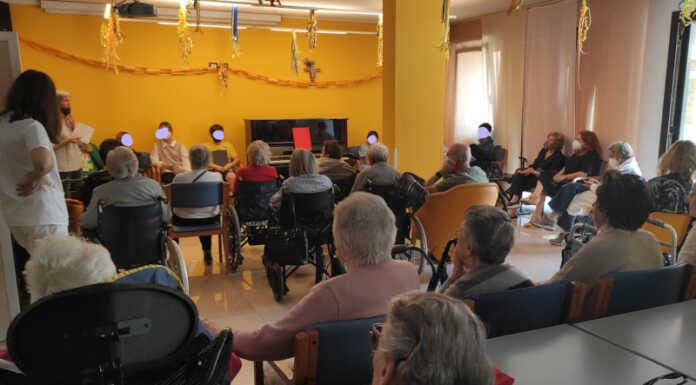Un pomeriggio in musica alla Residenza per Anziani Borsieri borsieri 27 maggio