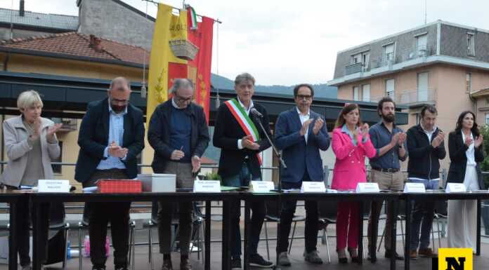 E’ iniziato ufficialmente il Ghezzi bis: “Sarò il sindaco di tutti” calolzio_ghezzi_bis_giuramento_consiglio