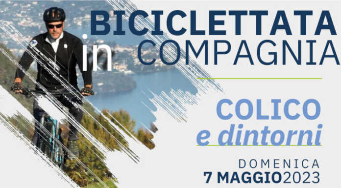 Colico. ‘Biciclettata in compagnia’, ecco la mappa dei percorsi Biciclettata in compagnia Colico