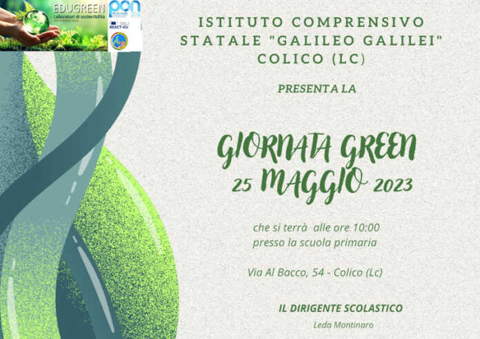 Giornata Green Istituto Galileo Galilei Colico