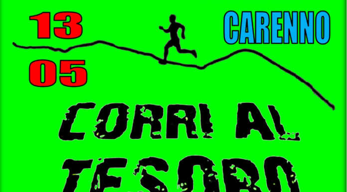 Carenno. Corri al Tesoro, ultima settimana per iscriversi corri al tesoro