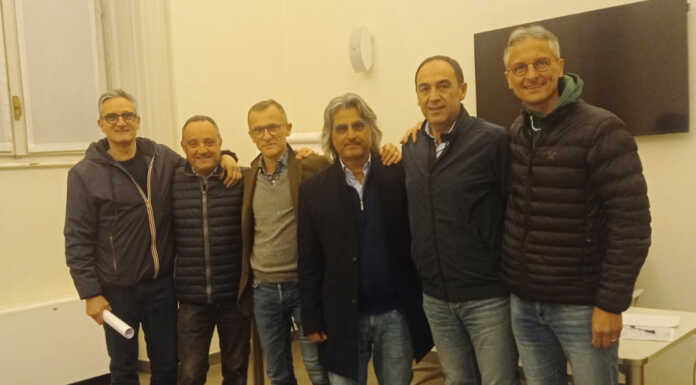 Il presidente Pietro Balbiani confermato alla guida di Assopto Lecco elezioni assopto 2023 gruppo