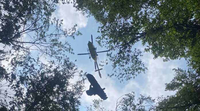 Abbadia. Incidente in bici sul sentiero per i Piani Resinelli, 43enne elisoccorso elisoccorso abbadia piani resinelli