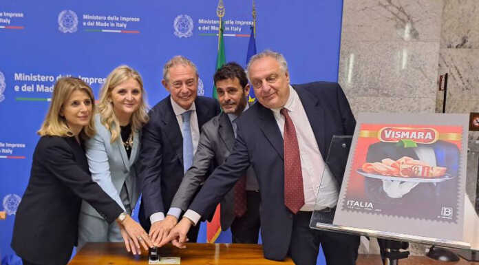 Marchi storici: un francobollo dedicato all’azienda Vismara