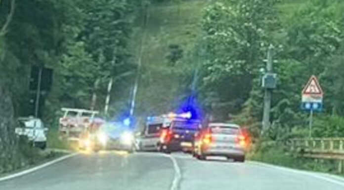 Incidente alle porte di Ballabio lungo la SP62 incidente ballabio lecco