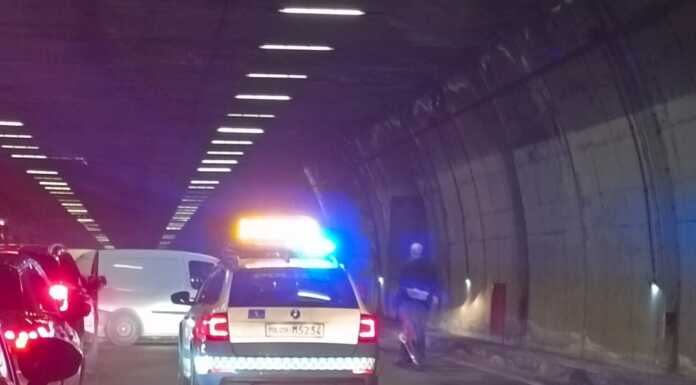 Incidente nella nuova Lecco Ballabio, disagi alla circolazione