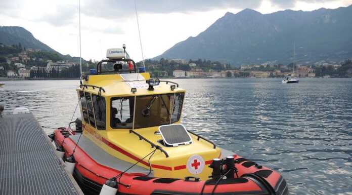 Abbadia Lariana. Rissa tra turisti in spiaggia, intervento dei soccorsi