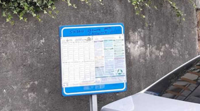 Lierna. Scritta offensiva contro il sindaco: “*** metti i cassonetti” Scritta ingiuriosa lierna sindaco Stefanoni