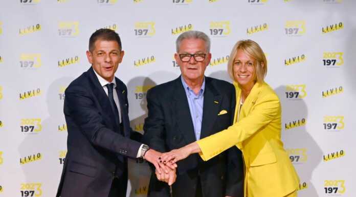 Livio Impianti, festa per 50esimo. Con il suo lavoro ha ‘illuminato’ Lecco