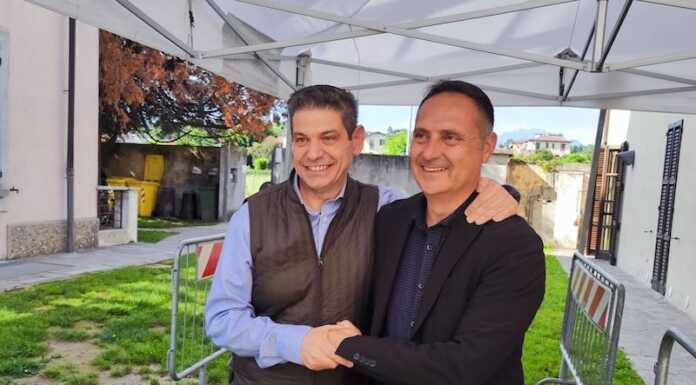 Elezioni. Robbiate, Magni: “Sarò un sindaco in mezzo alla gente” marco magni alessandro danza