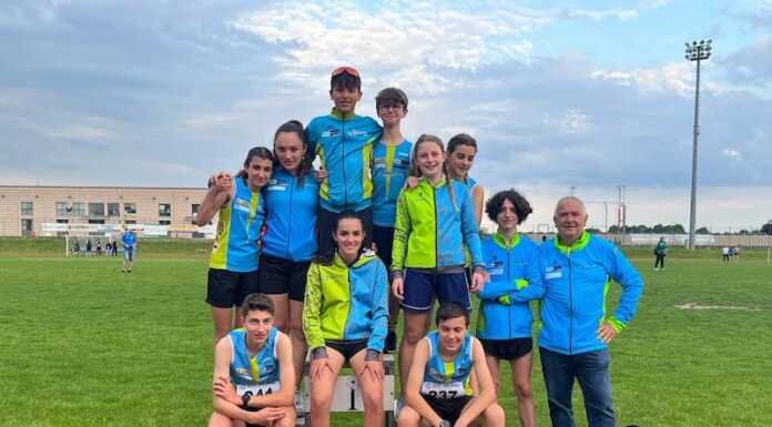 Atletica. A Mariano Comense la 4^ prova del Trofeo Gioventù Lariana