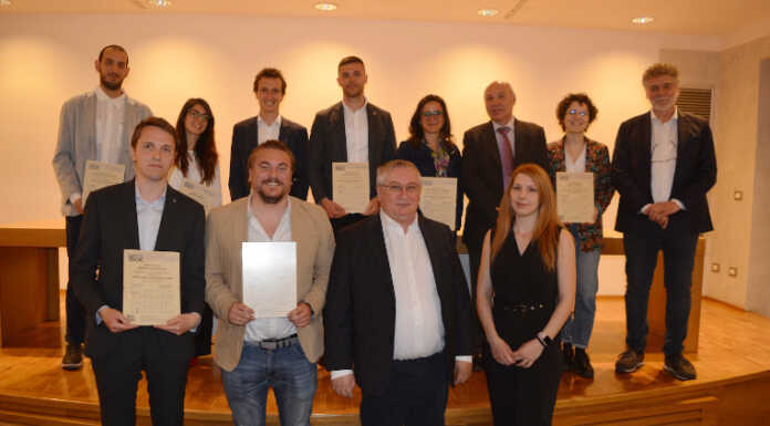 Lecco 100: consegnati gli attestati ai partecipanti del master 2023