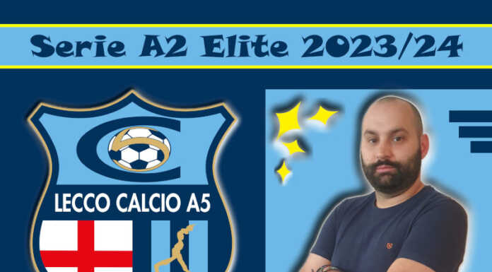 Lecco. Calcio a 5, Matteo Dei Cas è il nuovo direttore sportivo