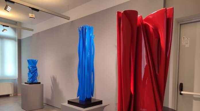 Quasi 10 mila visitatori a Palazzo Paure per la mostra di Pablo Atchugarry