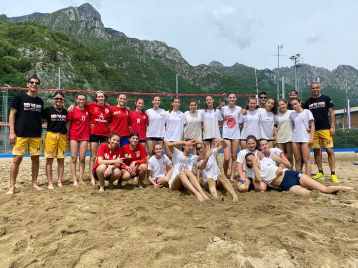 Pallavolo Picco Lecco settore giovanile beach volley