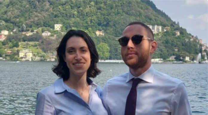 Perledo. Chiosco Riva di Gittana, due nuovi gestori per la stagione 2023 Alessandra Wolter e Vitale Sicurezza gestori chiosco Riva di Gittana