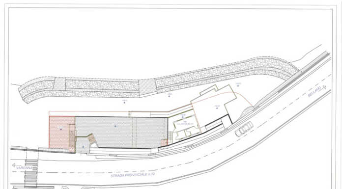 Perledo. Riva di Gittana: via libera al progetto di fattibilità per riqualificare il lido Riva di Gittana Perledo progetto chiosco