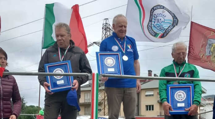 Successo per i pescatori valsassinesi ai campionati italiani pescatori