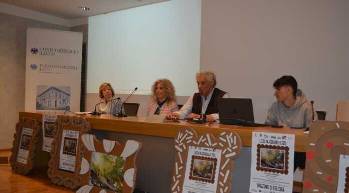 “Lecco in acquarello 2023”: arte da vedere e da assaporare Lecco in acquarello 2023