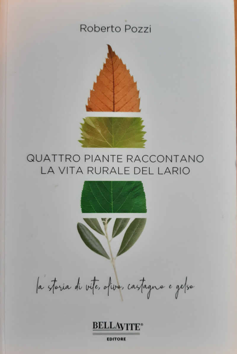 Roberto Pozzi libro piante lario